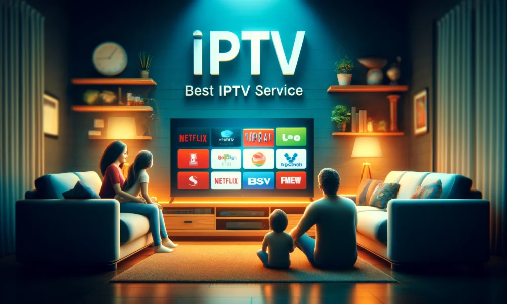 Best IPTV Service 2024