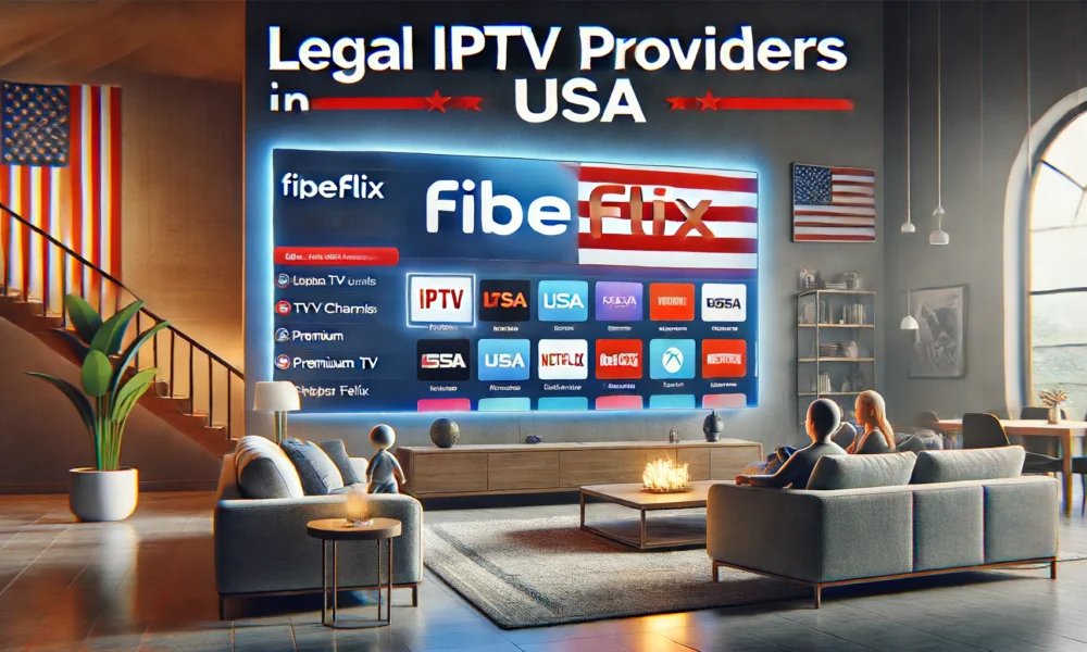 Legal IPTV Providers in USA