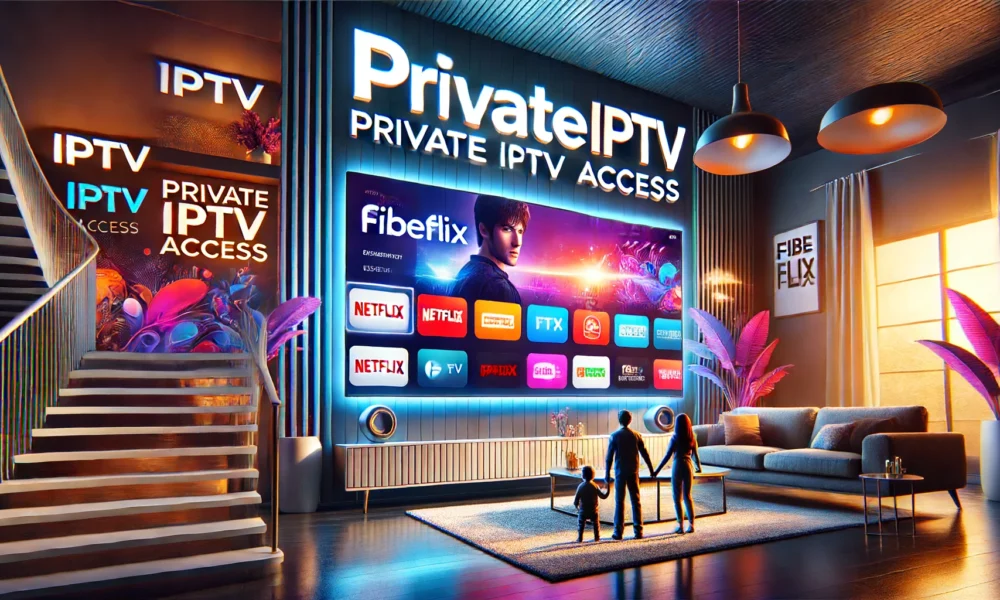 Private IPTV Access