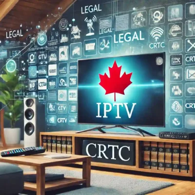 Is IPTV Legal in Canada